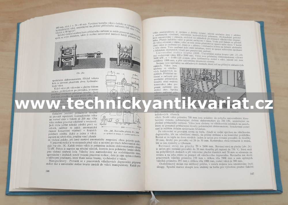 Válcovací zařízení v ČSSR a SSSR (1961)