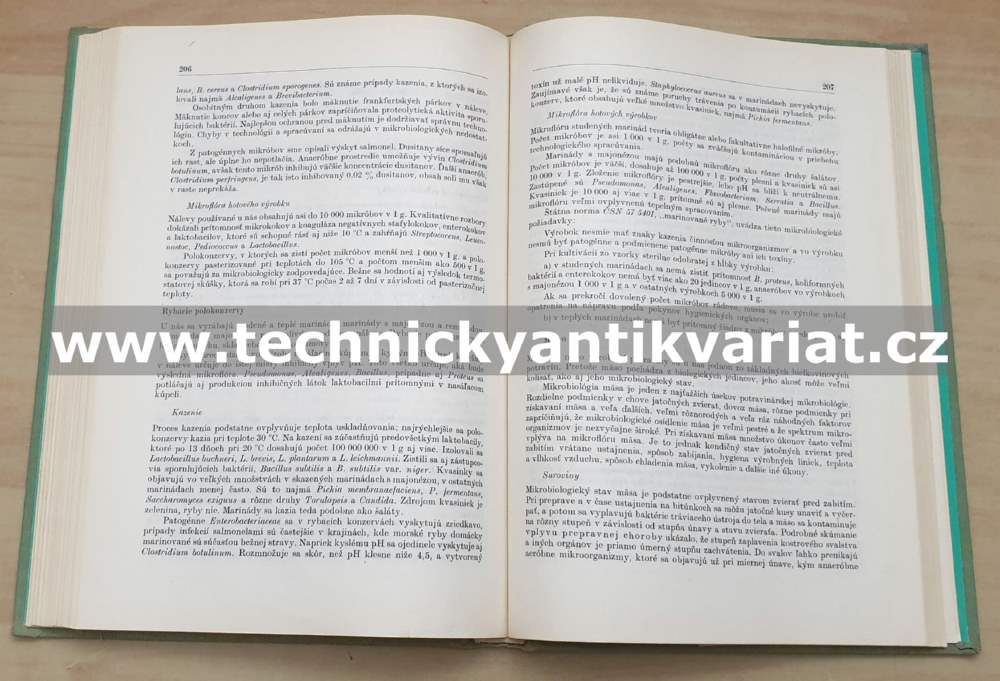 Potravinárska mikrobiologia - Arpai, Bartl (1977)