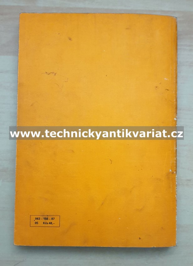 Dacia 1300 - katalog náhradních dílů (1981)