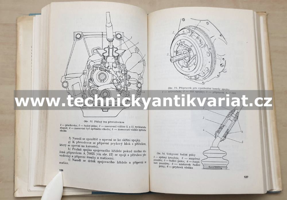 Lada 1200, 1300, 1500, 1600, NIVA -  údržba a opravy (1976)