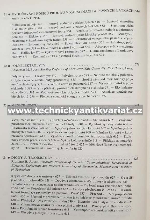 Molekulová fysika hmoty - Arthur Von Hippel (1963)