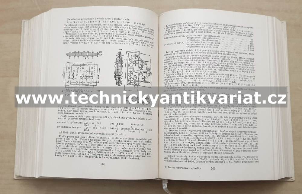 Technická příručka - Schmid, Dobrovolný (1954)
