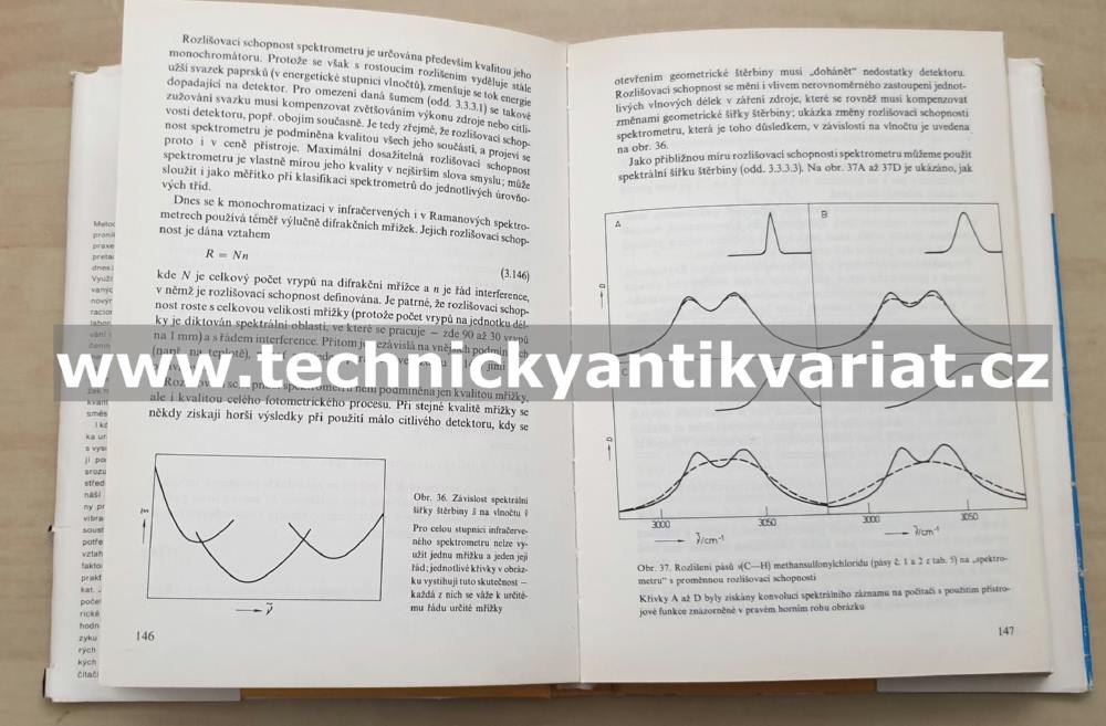 Zpracování a interpretace vibračních spekter - Horák, Vítek (1980)
