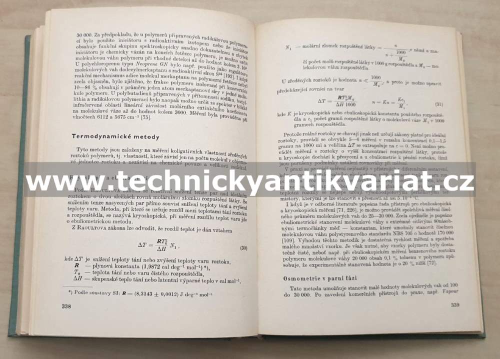 Syntetický kaučuk - J. Pech (1971)