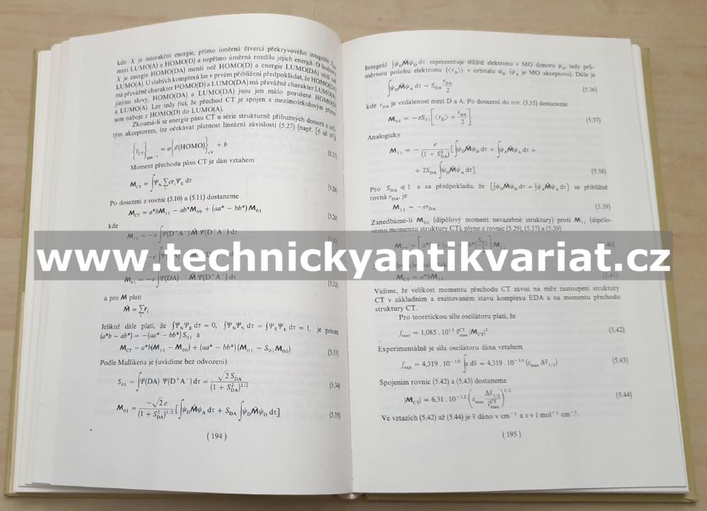 Základy teorie elektrických spekter - Nepraš, Titz (1983)