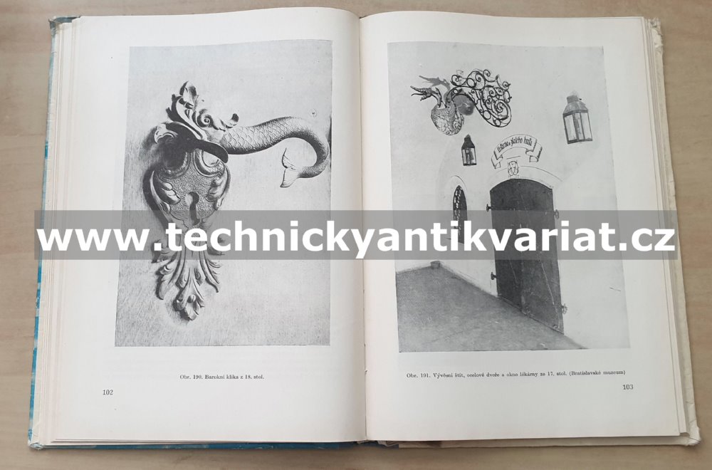 Umělecké zámečnictví - Jindřich Baumgartner (1961)