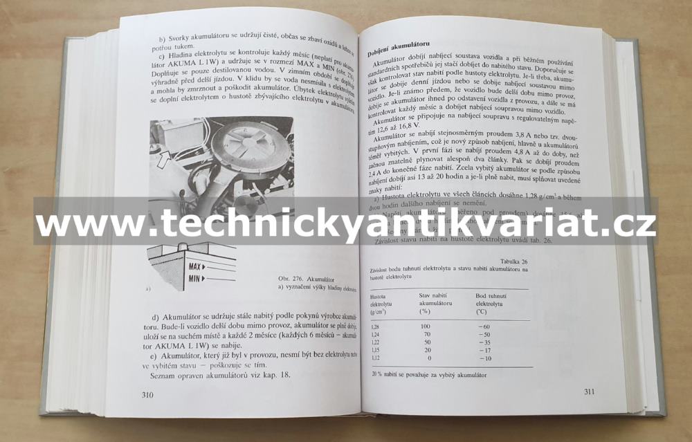Škoda Favorit, Forman, Pick up - údržba a opravy automobilů (1998)