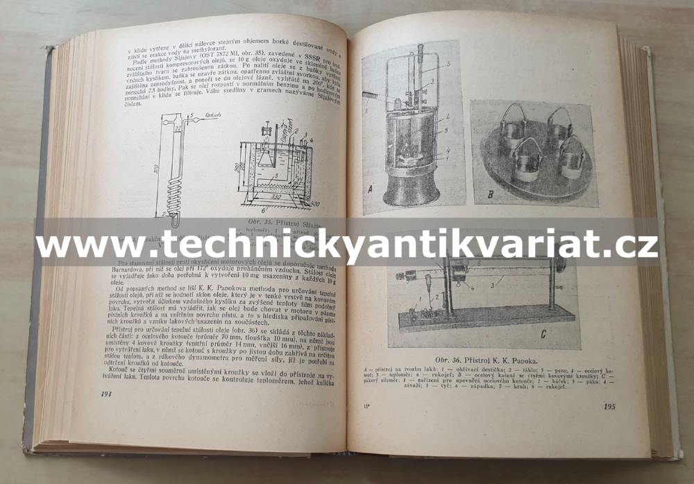 Výrobky z ropy jejich vlastnosti a použití - Losikov, Lukaševič (1953)
