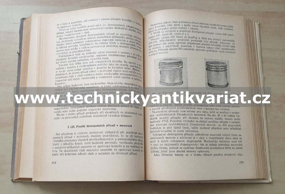Výrobky z ropy jejich vlastnosti a použití - Losikov, Lukaševič (1953)
