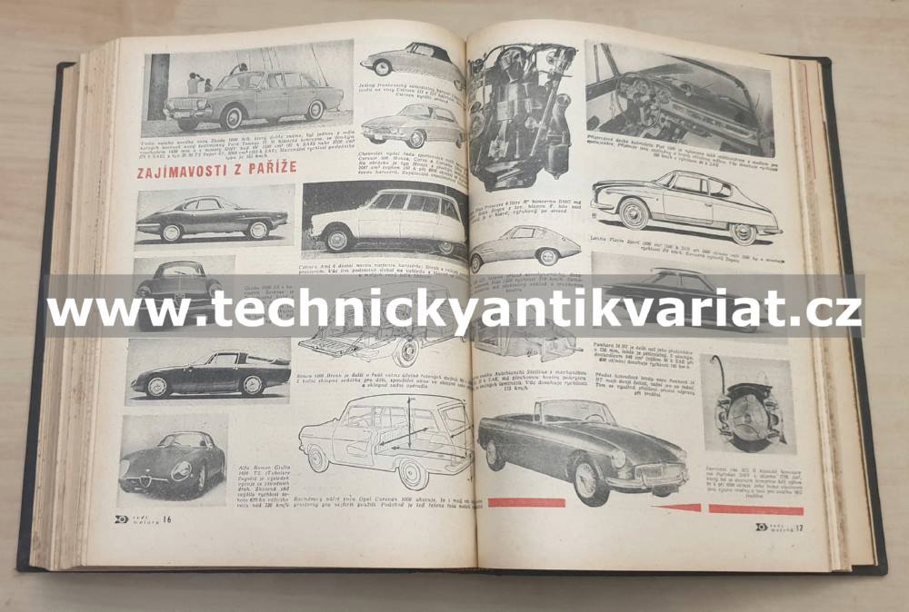 Svět motoru 1964