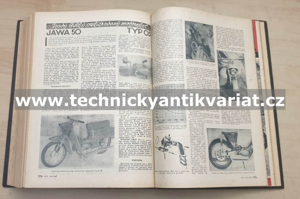 Svět motoru 1962