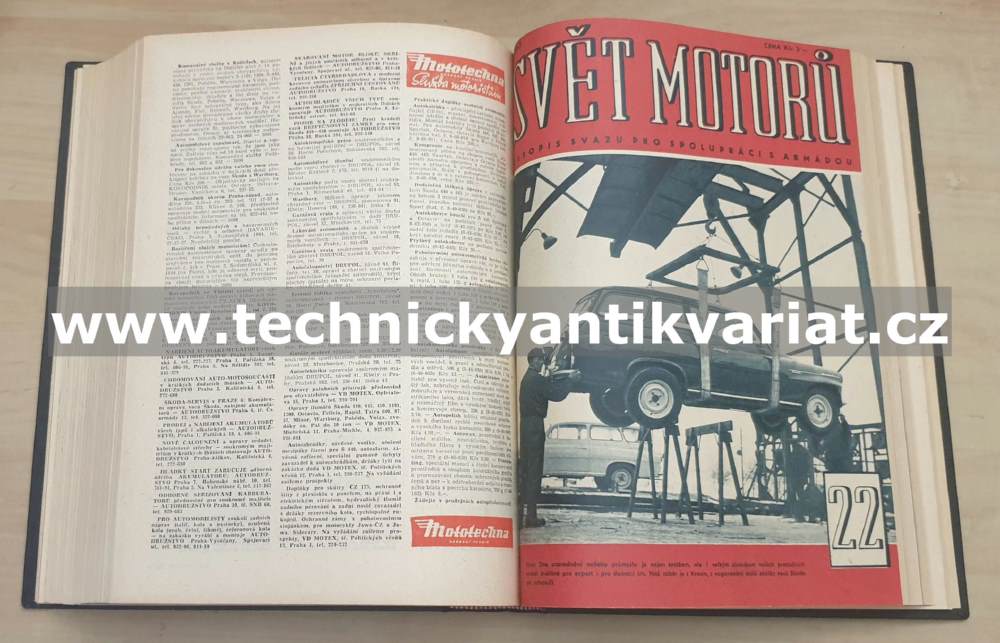 Svět motoru 1963