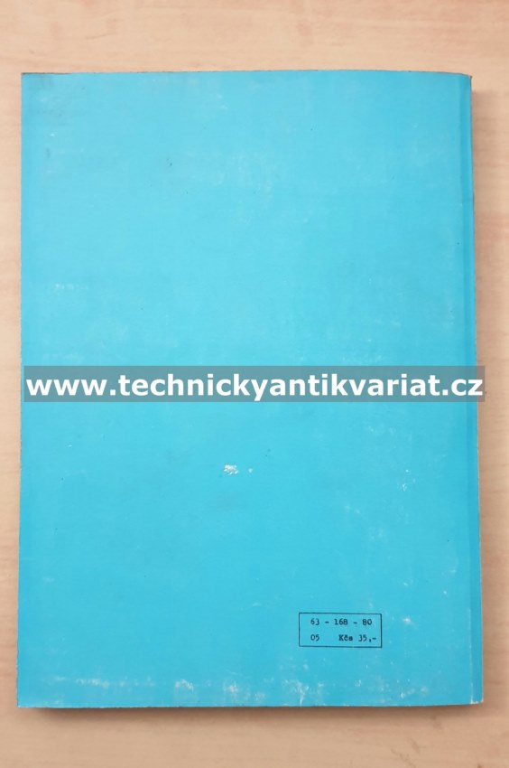 Zastava 1100 - katalog náhradních dílů (1980)