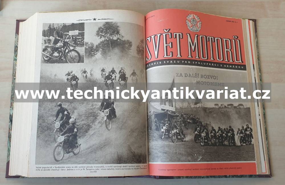Svět motoru 1957