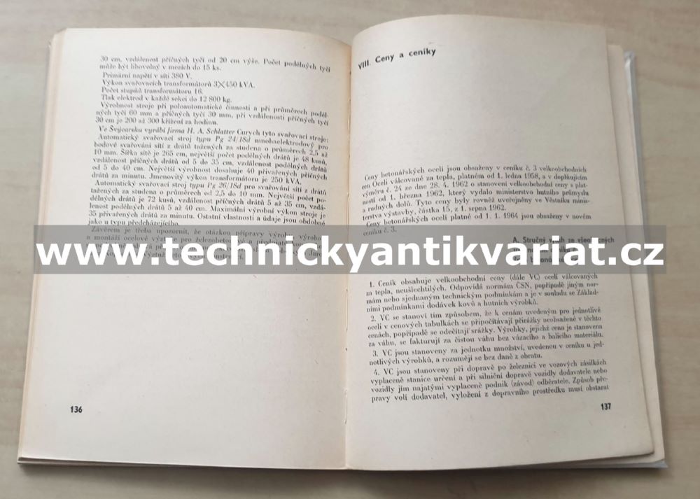 Nové betonářské oceli ve stavebnictví - V.Polesný (1963)
