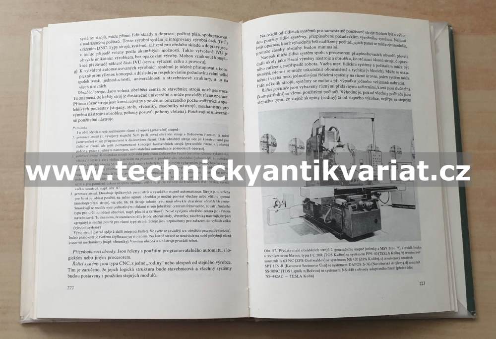 Kurs číslicového řízení obráběcích strojů -  L. Šmejkal (1980)