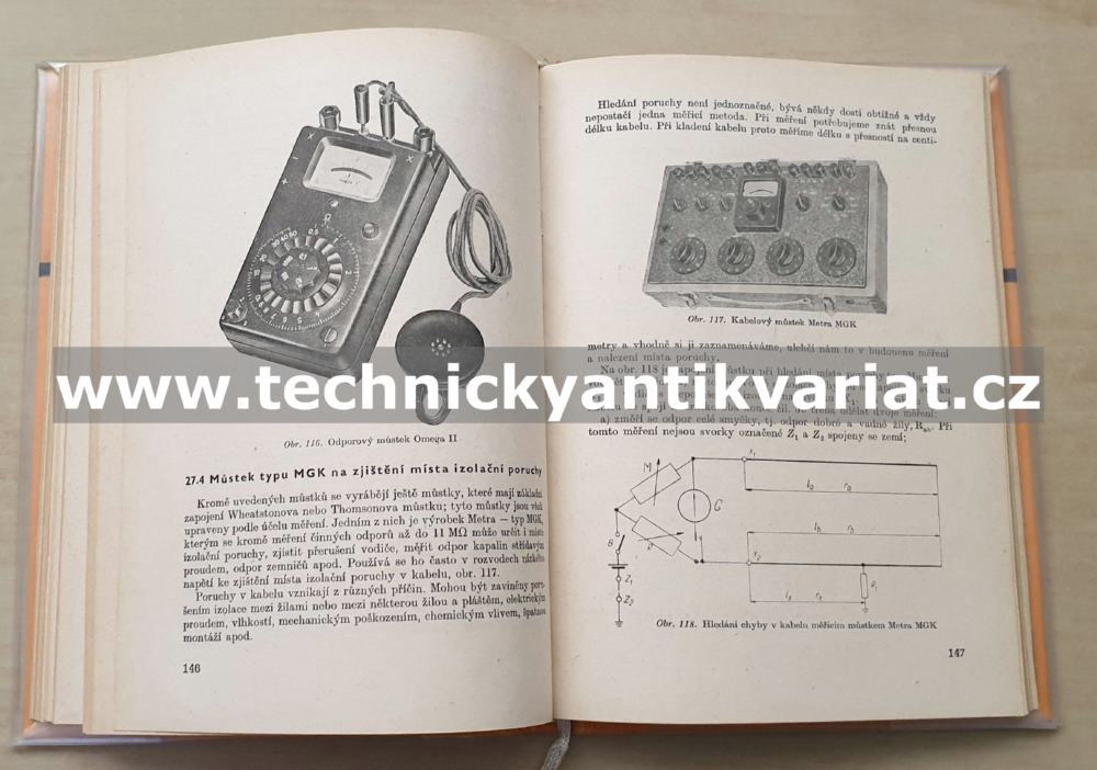 Elektrotechnická měření pro montéry - Jan Mikeš (1964)