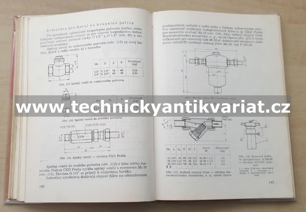 Moderné vykurovanie rodinných domkov a bytov - Mihalík, Pekarovič (1968)