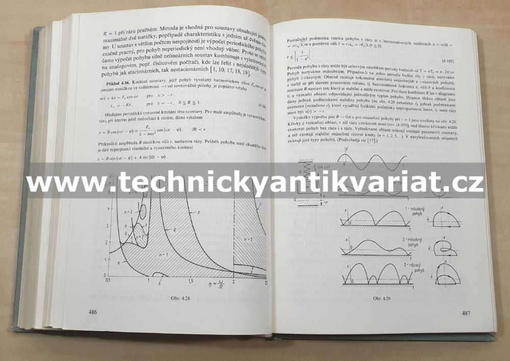 Mechanika II.Dynamika - Juliš, Brepta (1987)