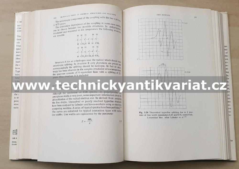 Microwave study of chemical structures and reactions - Hedvig, Zentai (1969)