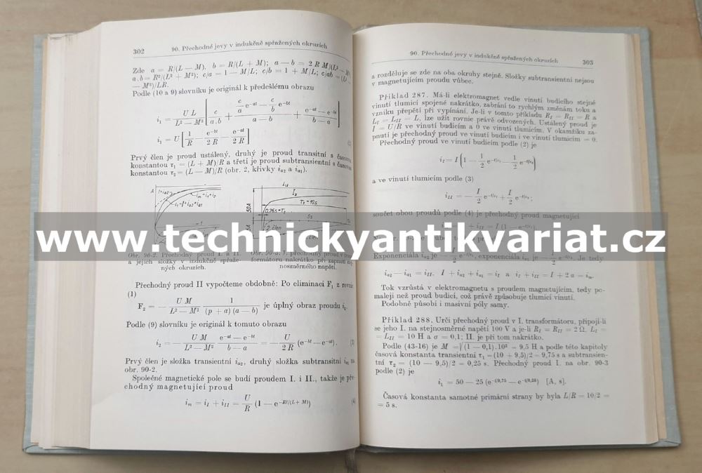 Základy elektrotechniky II. - Vladimír List (1958)