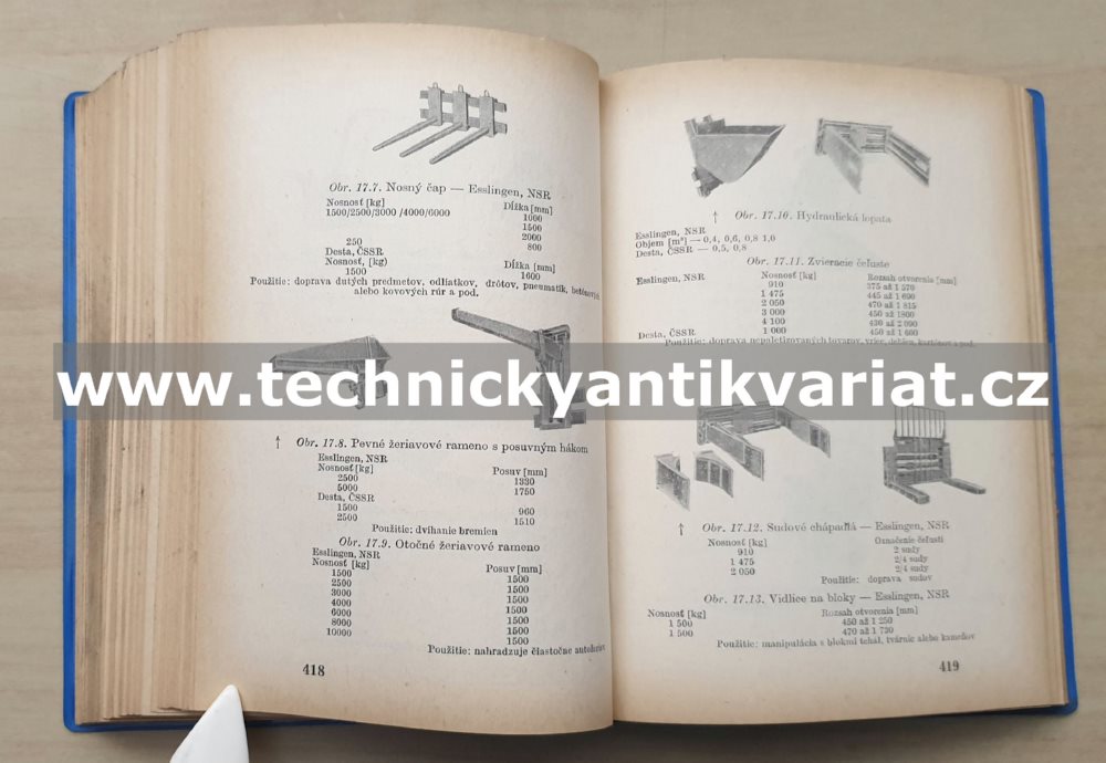 Akumulátorové vozíky - Alexander Michal (1973)