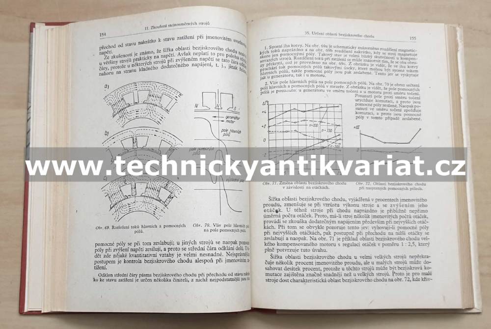 Zkoušení elektrických strojů - G.K. Žervé (1954)