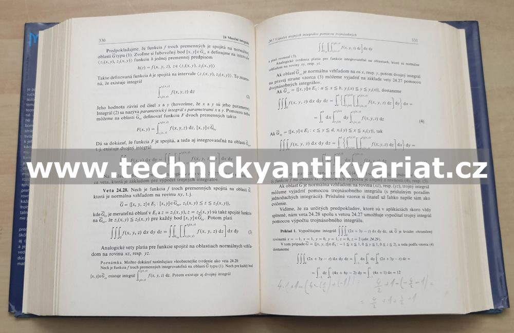 Matematika 2 - Ján Ivan (1989)