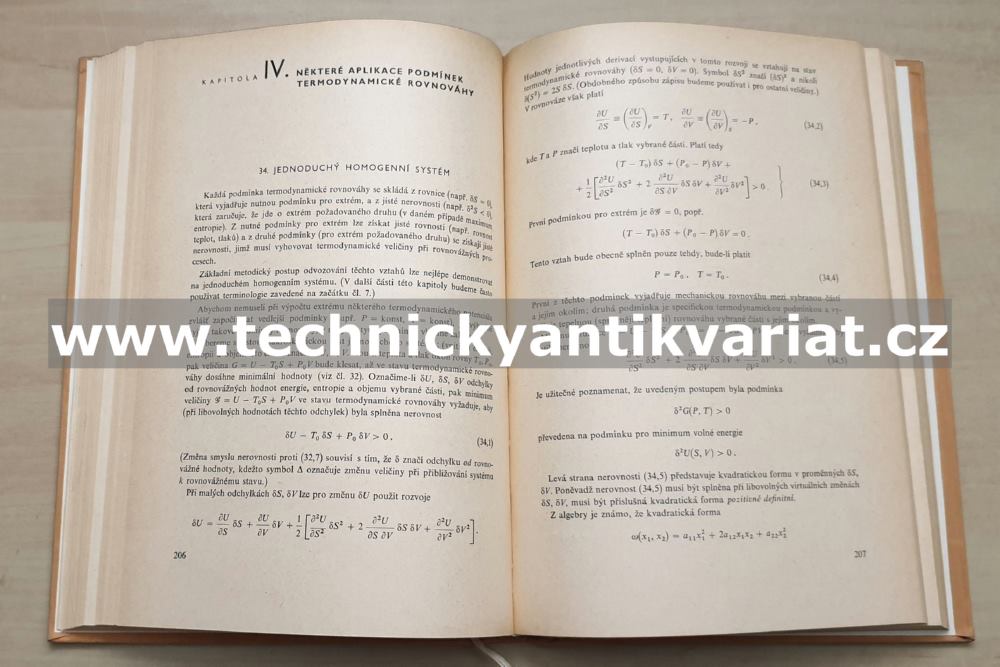 Thermodynamika - J. Kvasnica (1965)