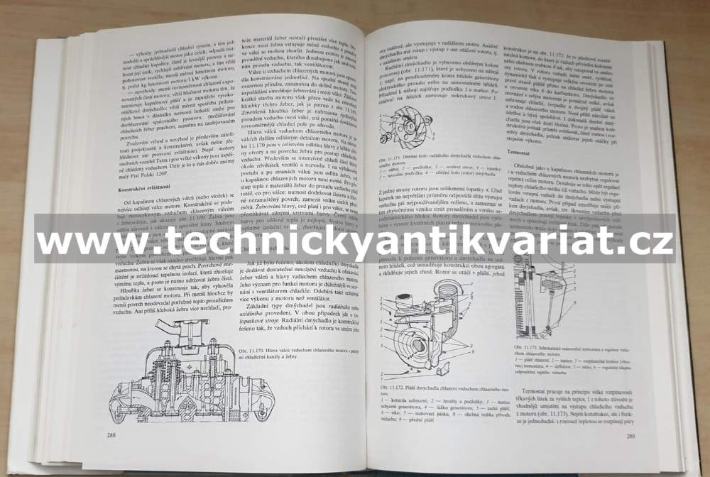 Příručka opraváře automobil - Klůna, Košek (1993)