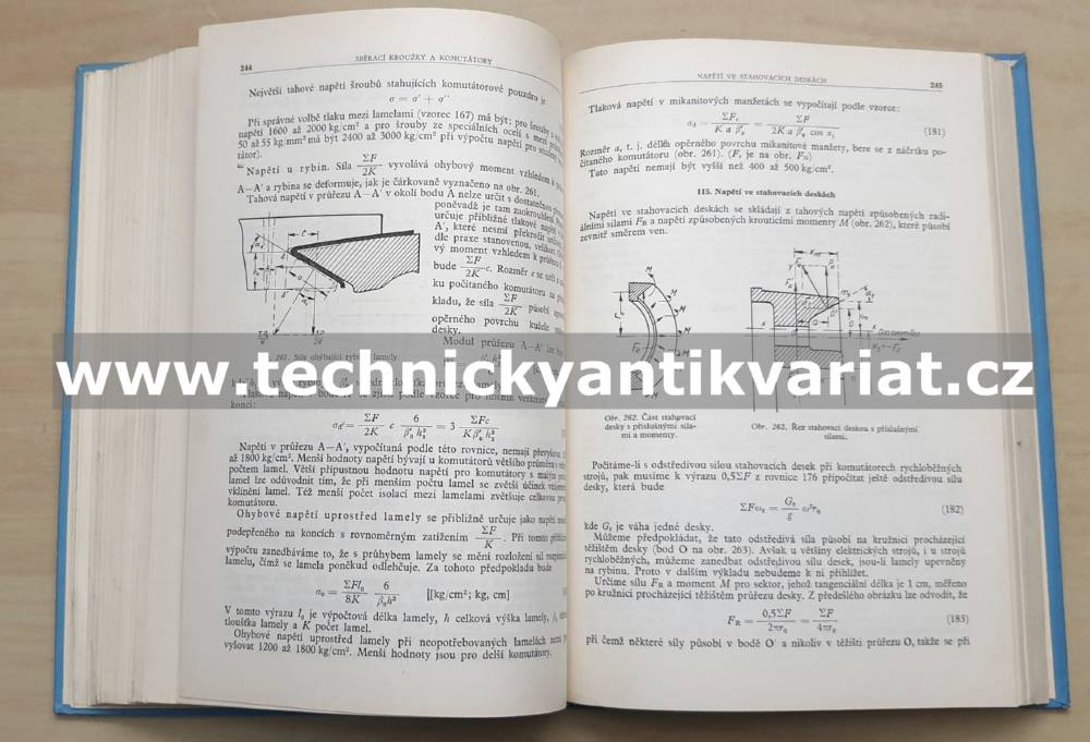 Konstrukce elektrických strojů - Alexejev (1954)