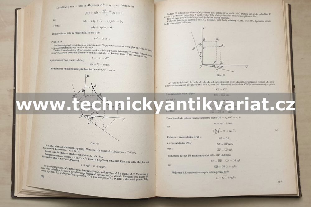 Technická thermodynamika I.II. - A.S. Jastržembskij (1954)