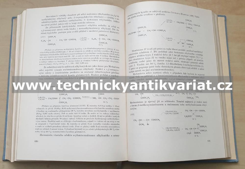 Preparativní reakce v organické chemii V. Aldolisace a příbuzné reakce - Plešek, Zobáčová
