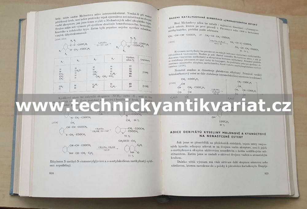 Preparativní reakce v organické chemii V. Aldolisace a příbuzné reakce - Plešek, Zobáčová