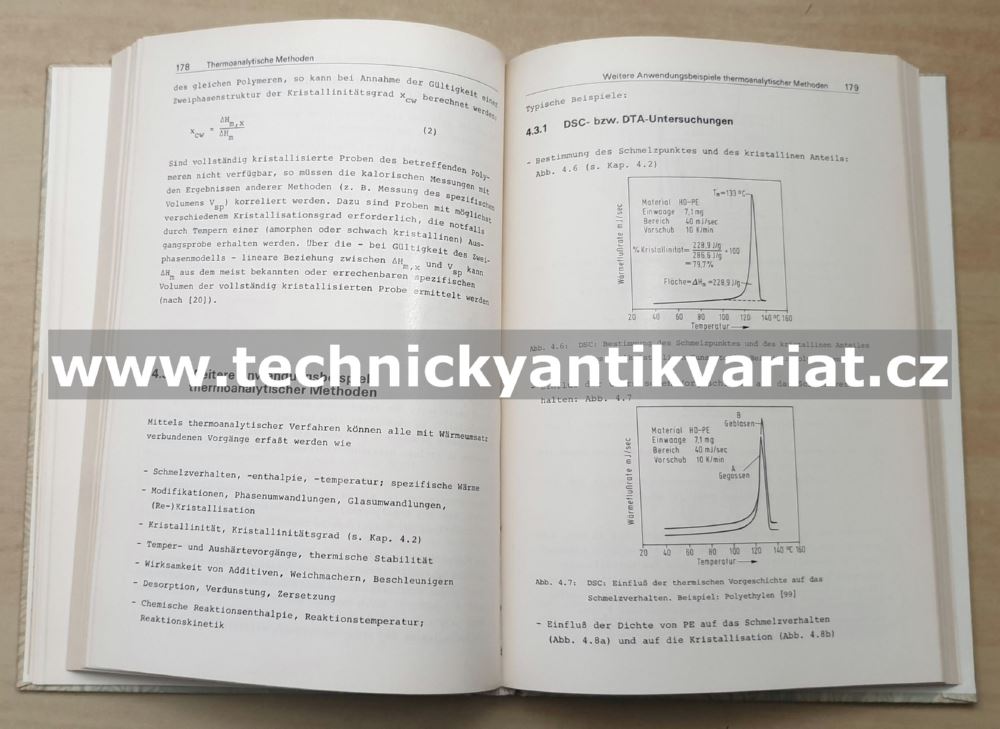 Charakterisierung von Kunststoffen mit physikalischen Methoden - Kampf (1982)