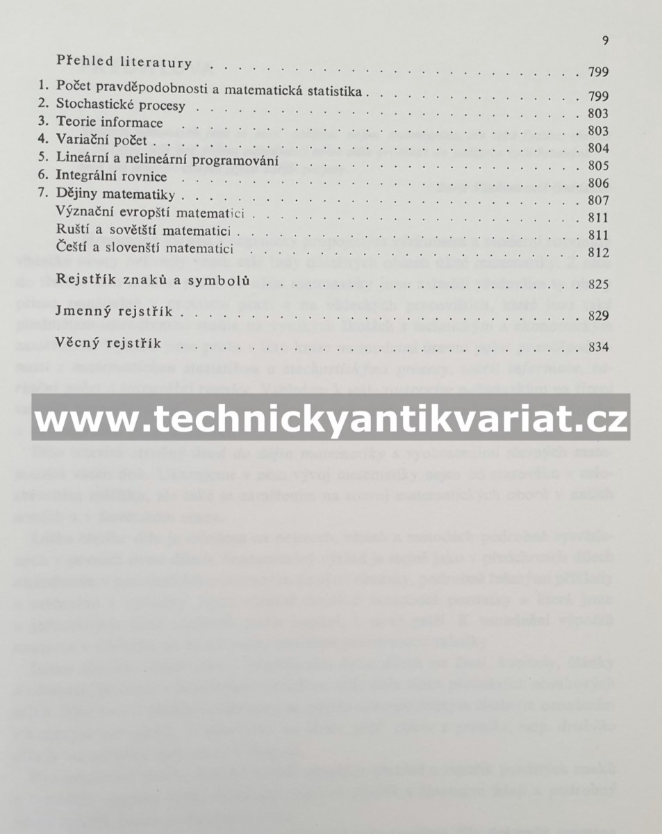 Základy aplikované matematiky III. - Škrášek, Tichý (1990)