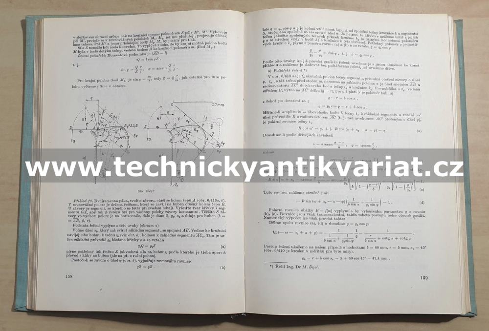 Technická mechanika I. Statika - Josef Šrejtr (1957)