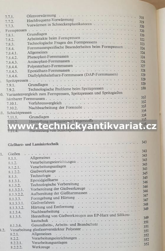 Handbuch der Plasttechnik - Broy, Basov (1985)