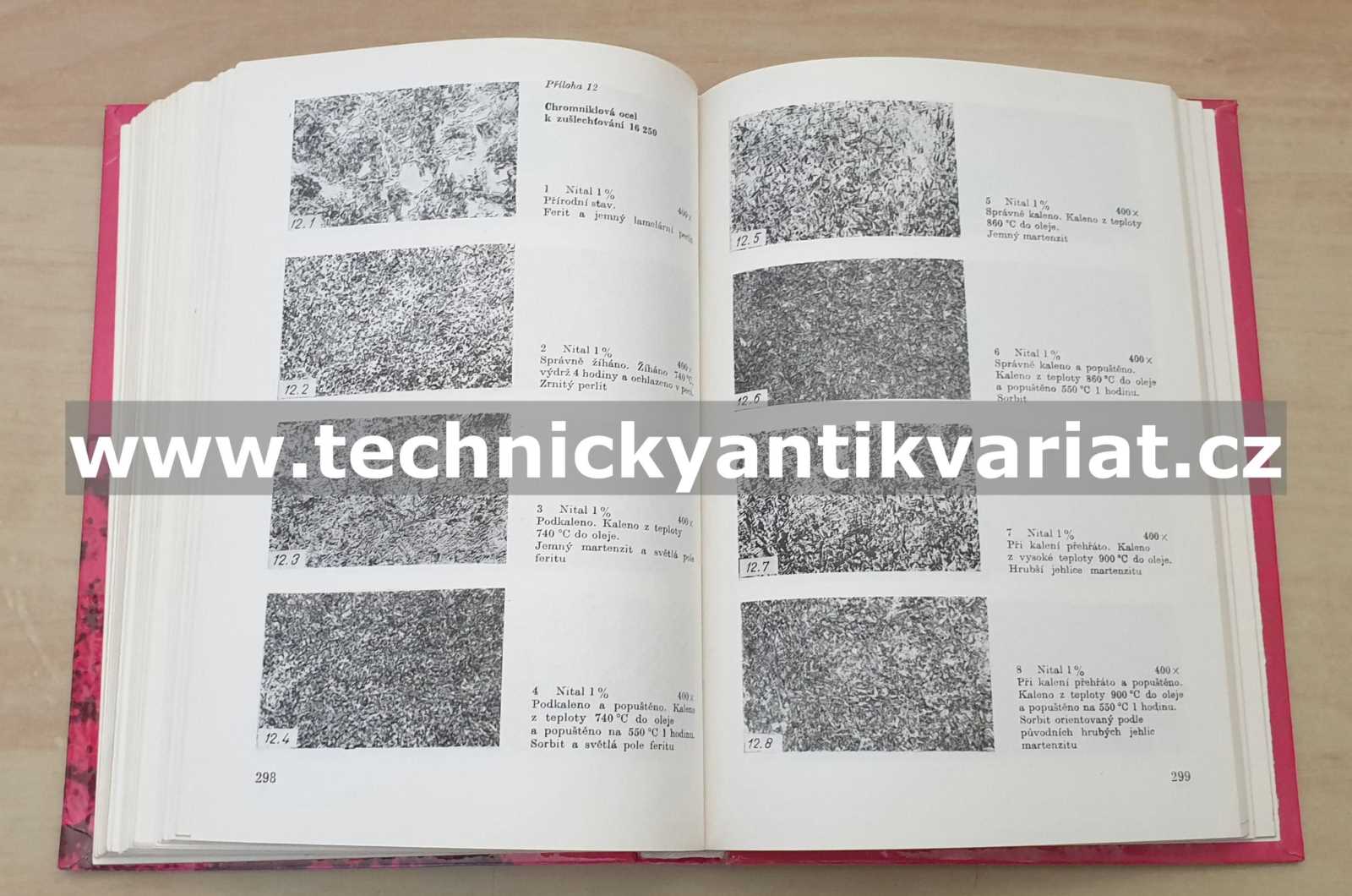Tepelné zpracování oceli - J. Jech (1983)