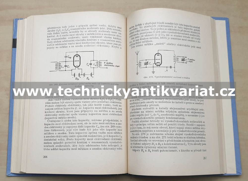 Základy radiotechniky - Batrákov, Kin (1954)