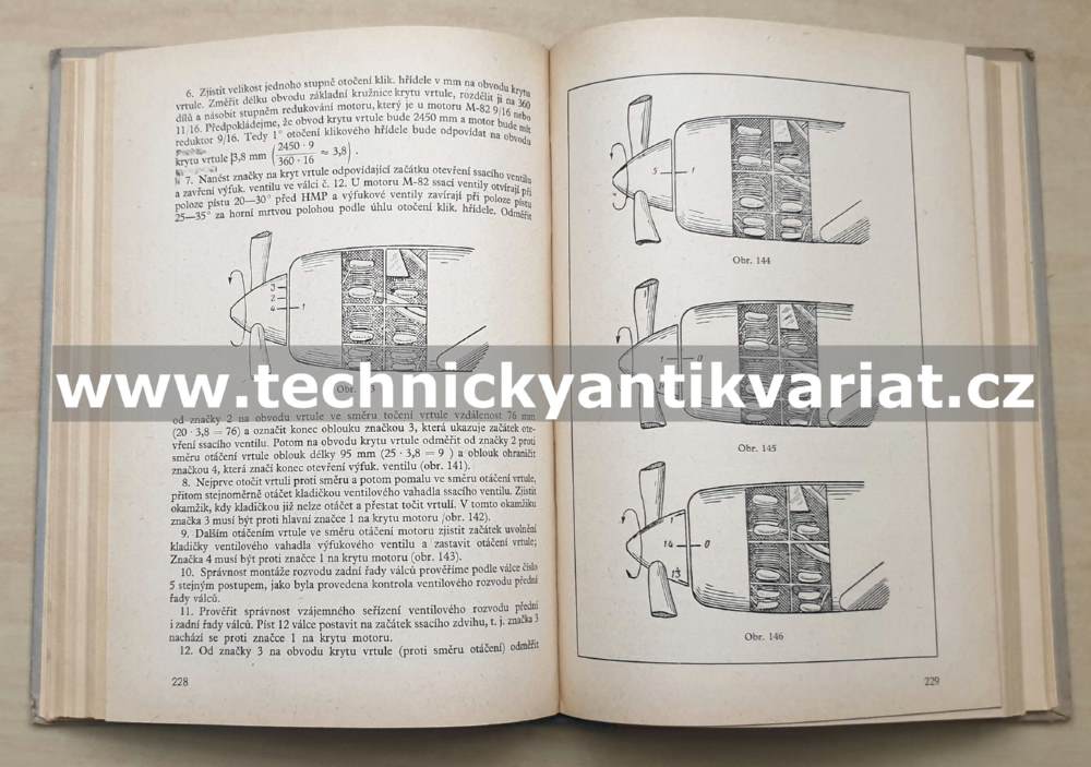 Technická údržba letounů a jejich hnacích skupin - Osokin, Rozenovič (1958)