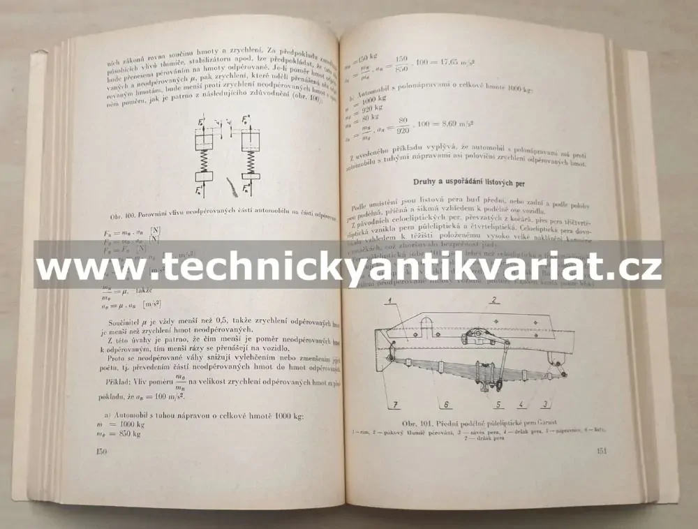 Automobily podvozek, karoserie - Kejzlar, Siegl (1967)