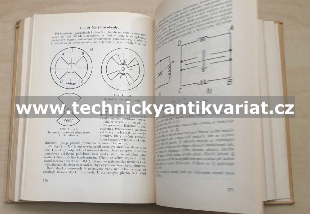 Základy radiotechniky II. Theorie radioelektrického sdělování - Josef Stránský (1951)
