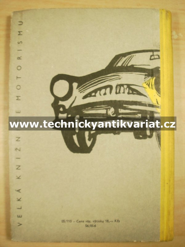 příručka pro výcvik řidiče osobního automobilu (1959)