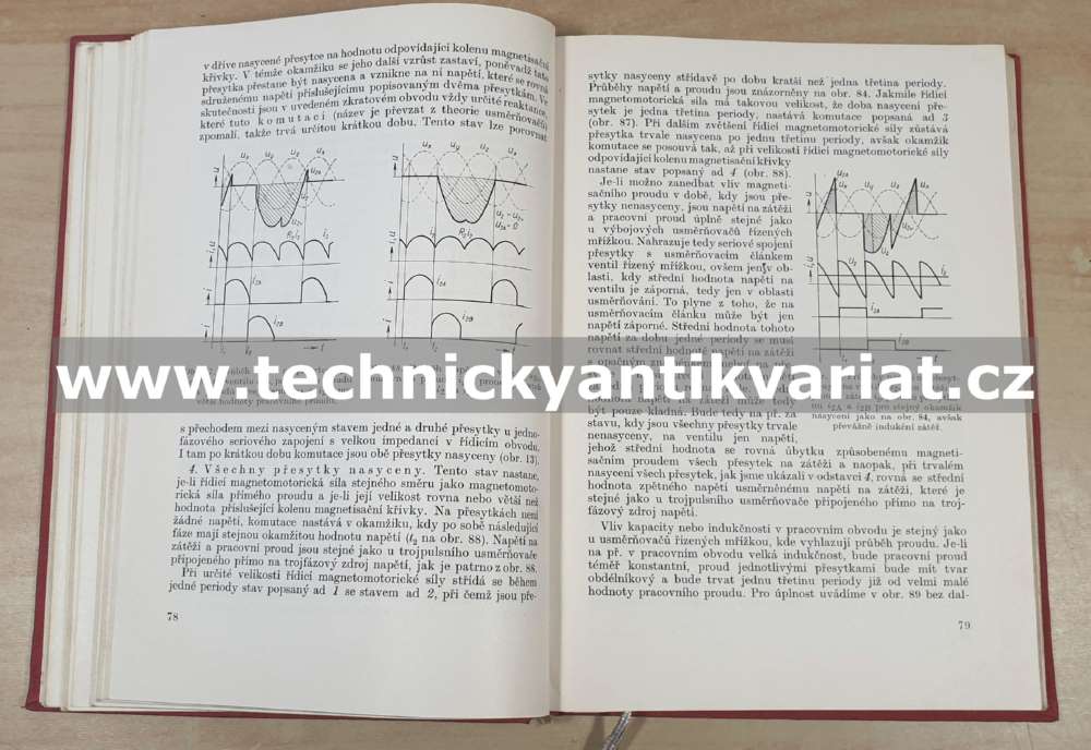 Magnetické zesilovače - Gabler, Haškovec, Tománek (1956)