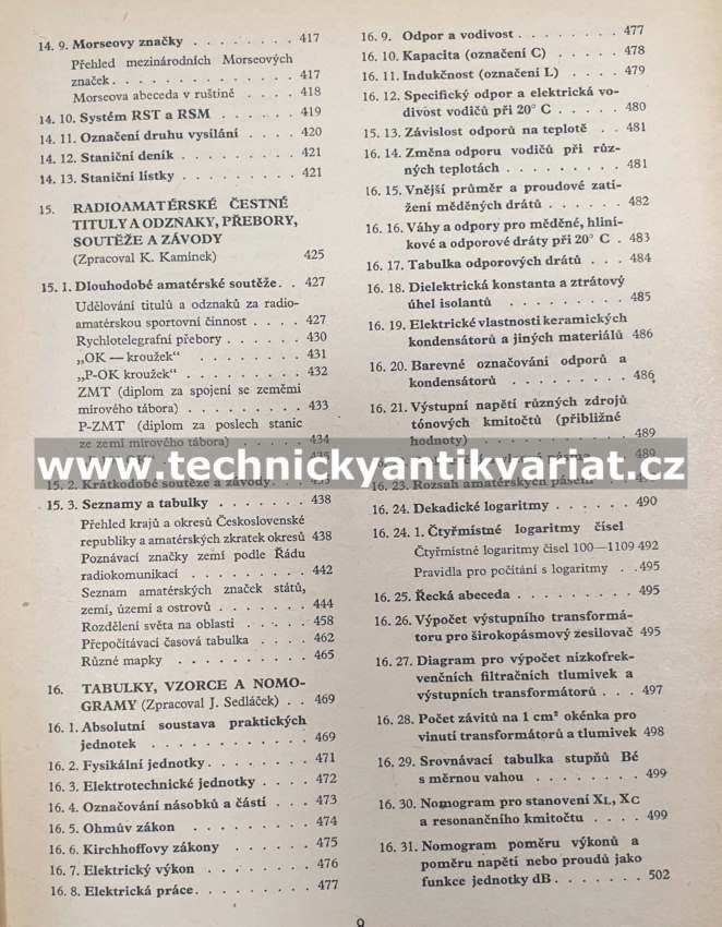 Amatérská radiotechnika II. (1954)
