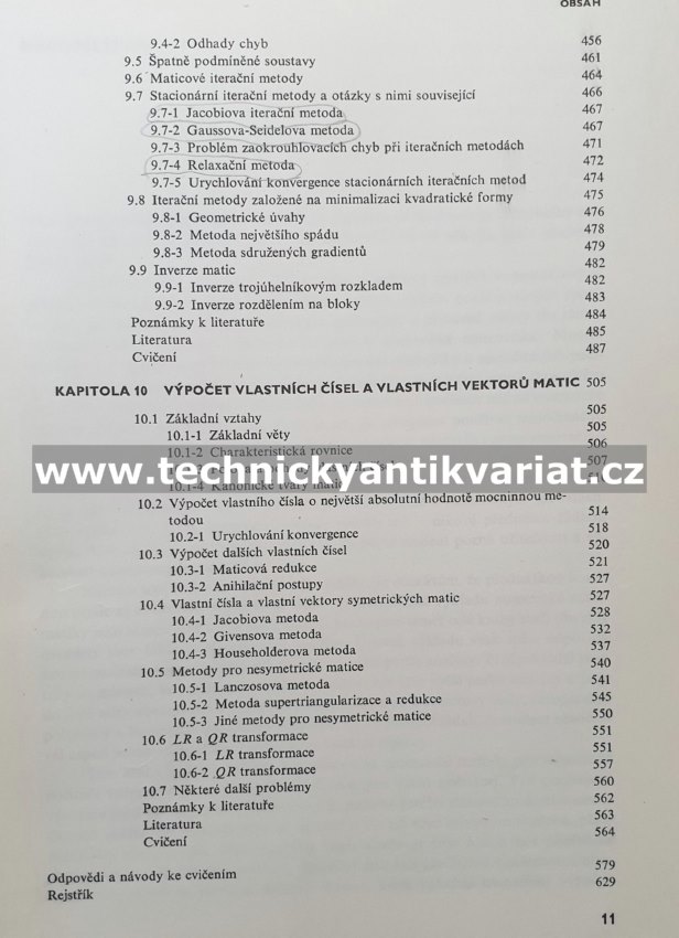 Základy numerické matematiky - Anthony Ralston (1978)