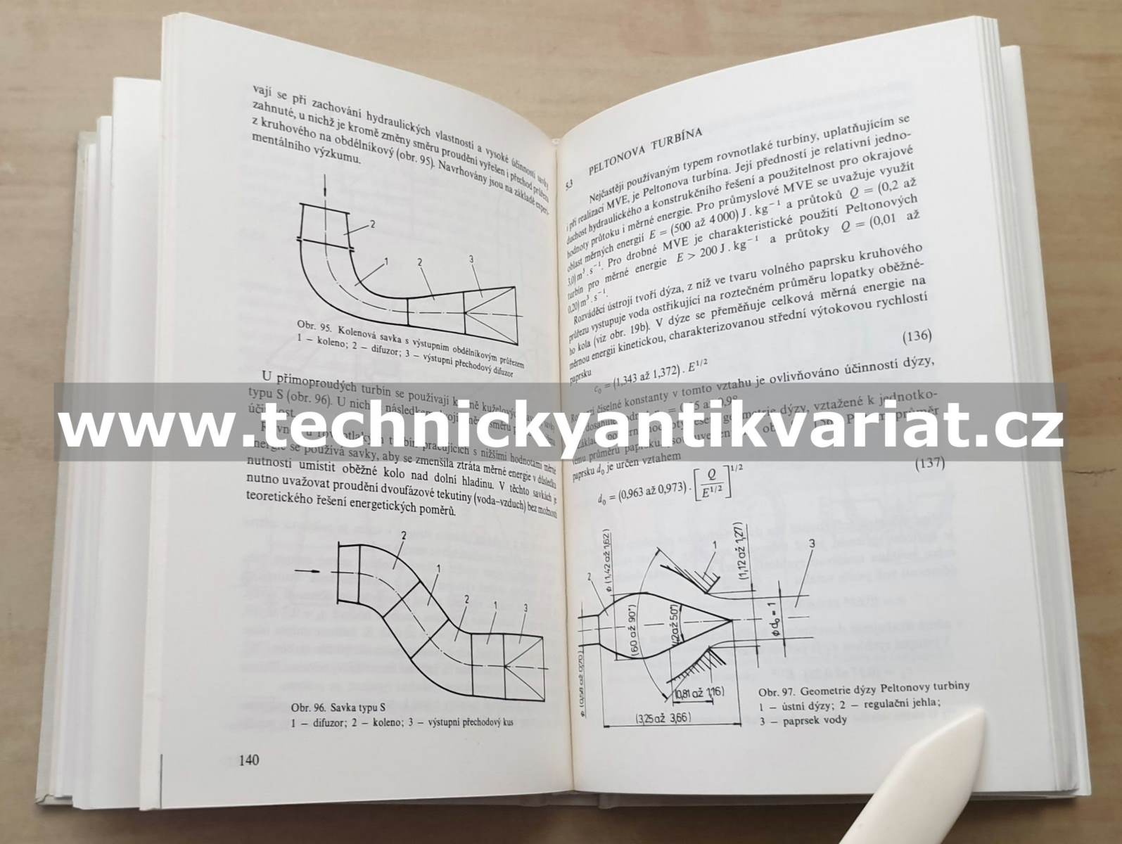 Malé vodní elektrárny 2 turbíny - Josef Bednář (1989)