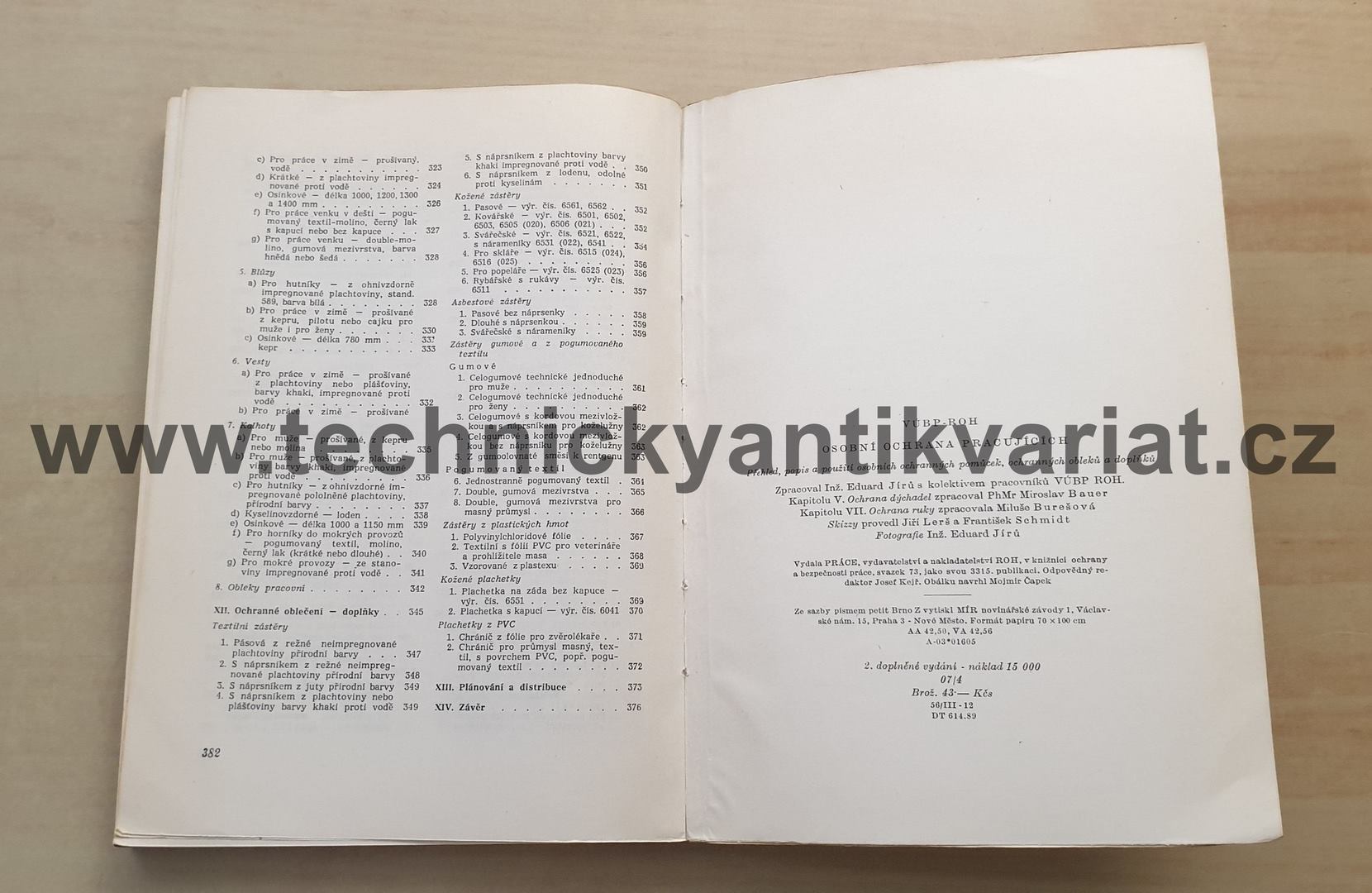 Osobní ochrana pracujících - Eduard Jírů (1961)