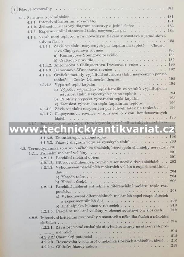 Fysikální chemie 1 - Hála, Reiser (1960)